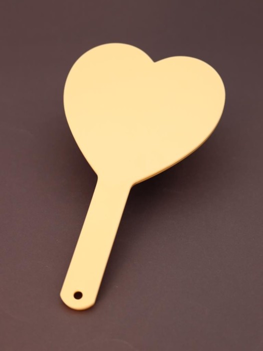 Зеркало &quot;Sweet heart&quot;, yellow 