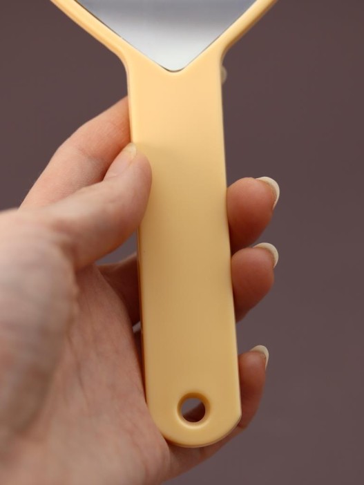 Зеркало &quot;Sweet heart&quot;, yellow 