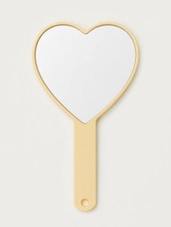 Зеркало &quot;Sweet heart&quot;, yellow