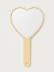 Зеркало &quot;Sweet heart&quot;, yellow 