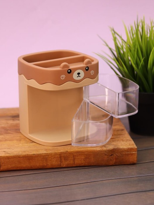 Органайзер настольный «Bear», brown (12.9*11.3*11.3) 