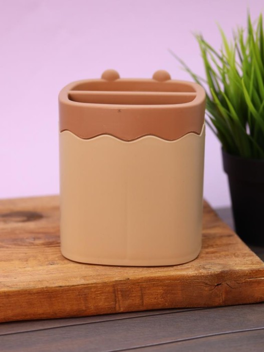 Органайзер настольный «Bear», brown (12.9*11.3*11.3) 