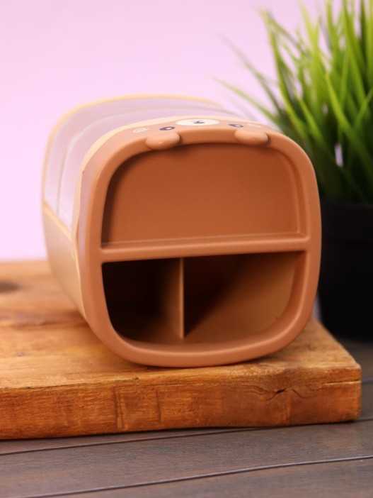 Органайзер настольный «Bear», brown (12.9*11.3*11.3) 