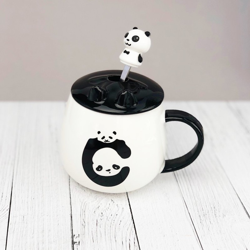 Кружка &quot;Panda C&quot; (400ml) 