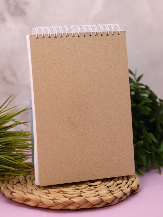 Скетчбук DRAW ME! Аниме «Девушка с пандой», 14х20 см, плотность 100 гр 