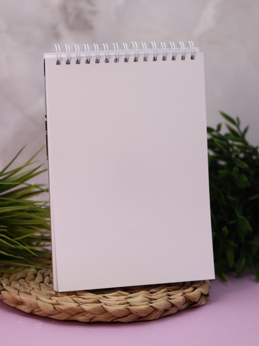 Скетчбук DRAW ME! Аниме «Девушка с пандой», 14х20 см, плотность 100 гр 