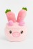 Мягкая игрушка (3+) "Растение в горшке - свинка", 20 см
