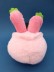 Мягкая игрушка (3+) "Растение в горшке - свинка", 20 см