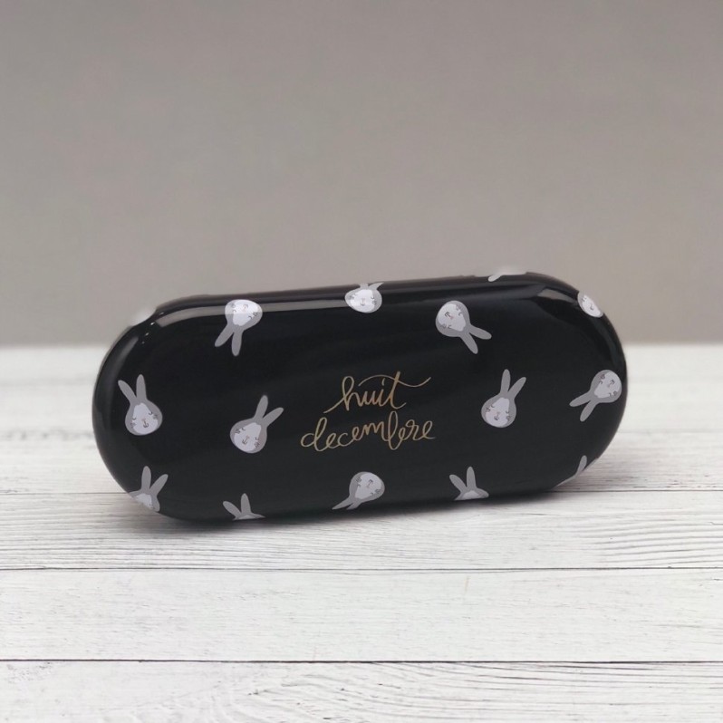 Чехол для очков &quot;Bunnies&quot;, black 
