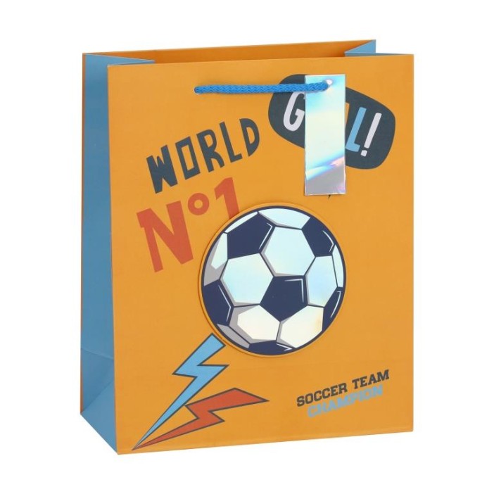 Пакет подарочный «Power», champion (18*23*10) 