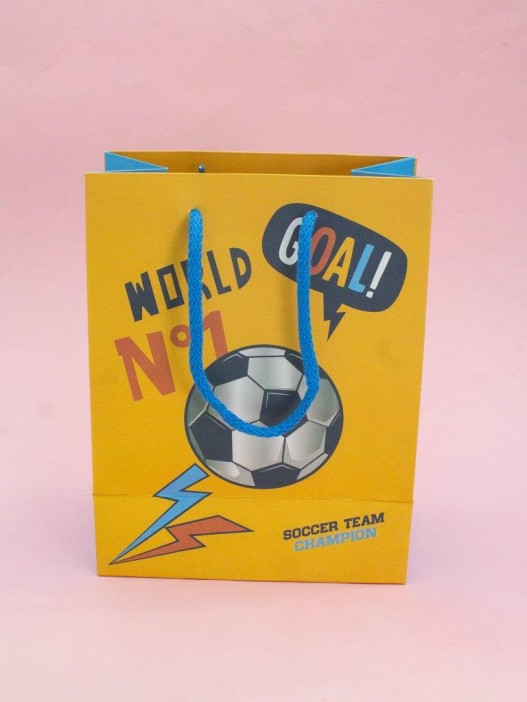 Пакет подарочный «Power», champion (18*23*10) 