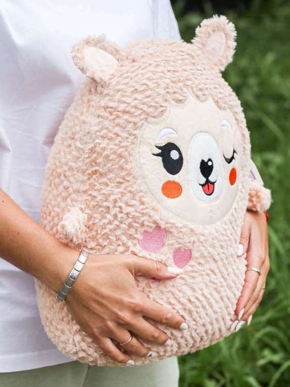 Мягкая игрушка Hugme toys "Овечка", 40 см
