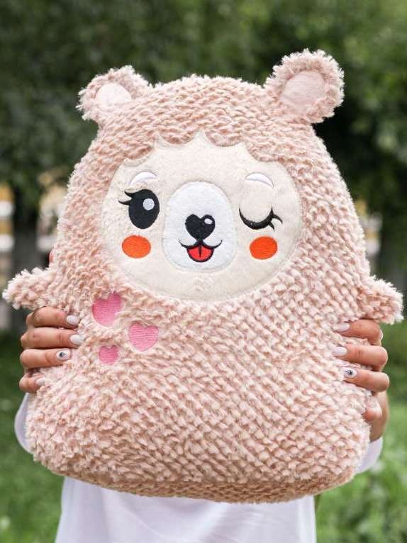 Мягкая игрушка Hugme toys "Овечка", 40 см