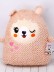 Мягкая игрушка Hugme toys "Овечка", 40 см