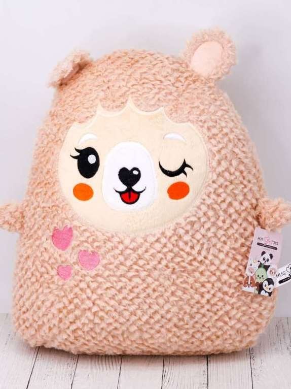 Мягкая игрушка Hugme toys "Овечка", 40 см