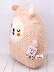 Мягкая игрушка Hugme toys "Овечка", 40 см