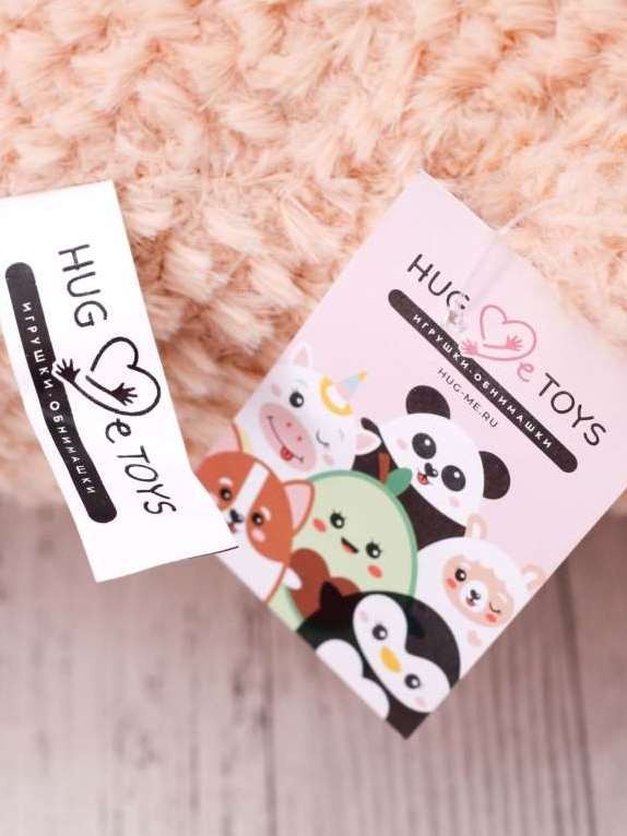 Мягкая игрушка Hugme toys "Овечка", 40 см