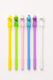 Ручка "Cute ghosts", шоубокс 48 шт.