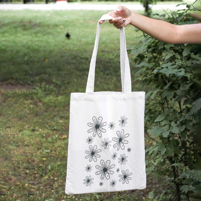 Эко-шоппер из 100% хлопка &quot;DAISY&quot; 
