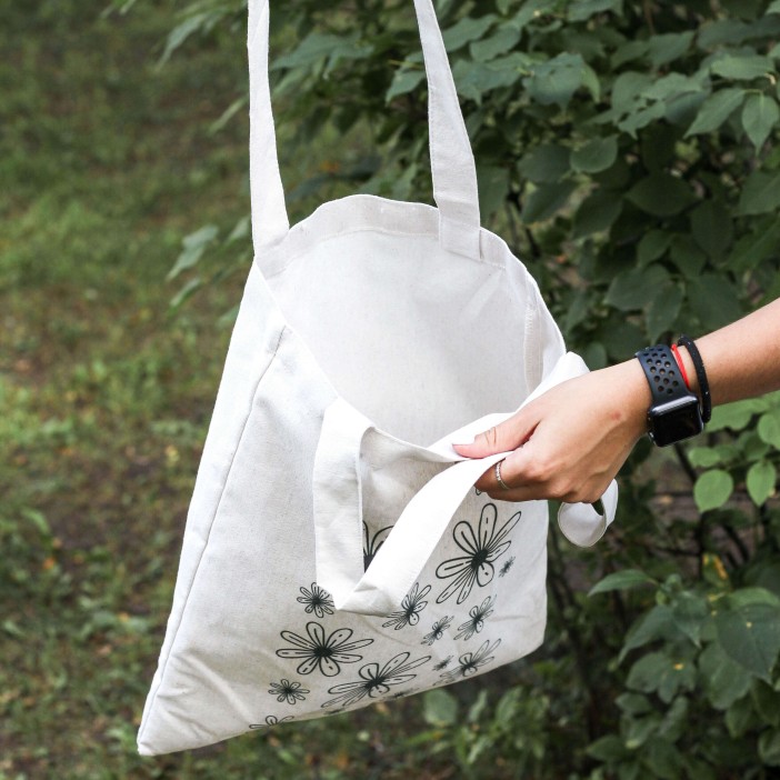 Эко-шоппер из 100% хлопка &quot;DAISY&quot; 