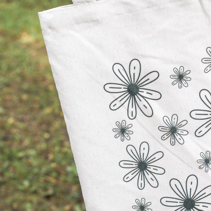 Эко-шоппер из 100% хлопка &quot;DAISY&quot; 