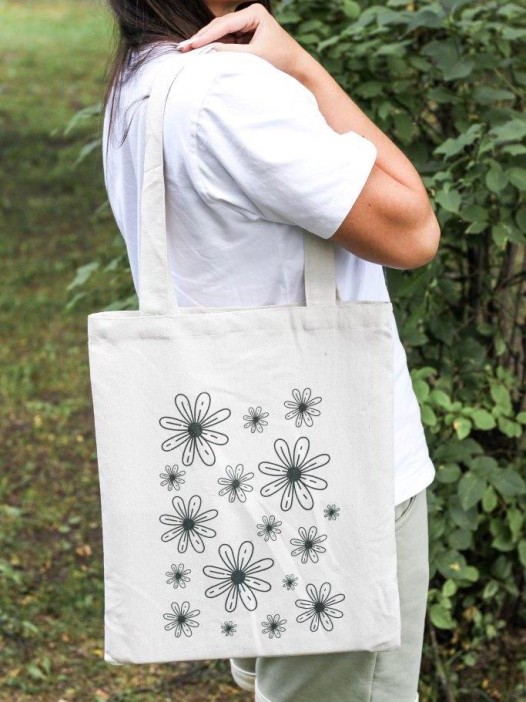 Эко-шоппер из 100% хлопка &quot;DAISY&quot; 