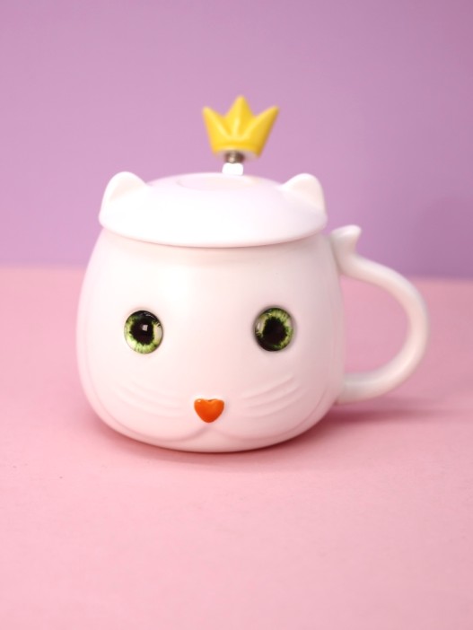 Кружка «The Royal Cat», white 