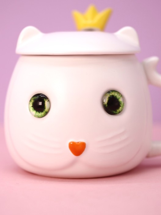 Кружка «The Royal Cat», white 