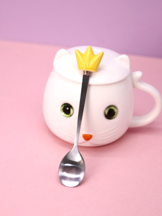 Кружка «The Royal Cat», white 