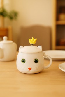 Кружка «The Royal Cat», white