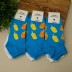 Носки женские "Ice cream Blue and White", р.35-40, 2 пары 