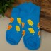 Носки женские "Ice cream Blue and White", р.35-40, 2 пары 