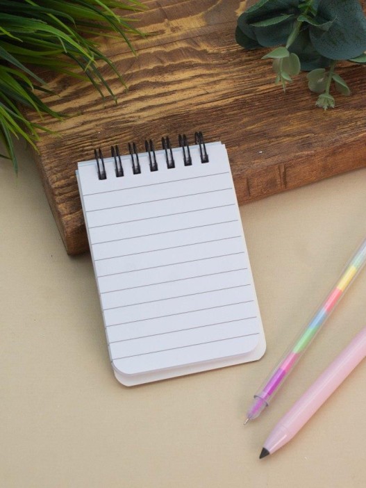 Блокнот на спирали (А7) &quot;Beautiful pattern&quot;, purple (10.5*7.5) 