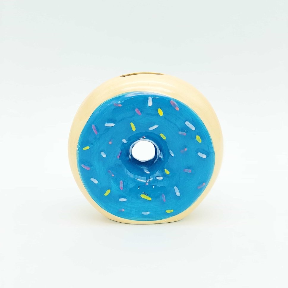 SM18-153 Копилка "Donut", blue