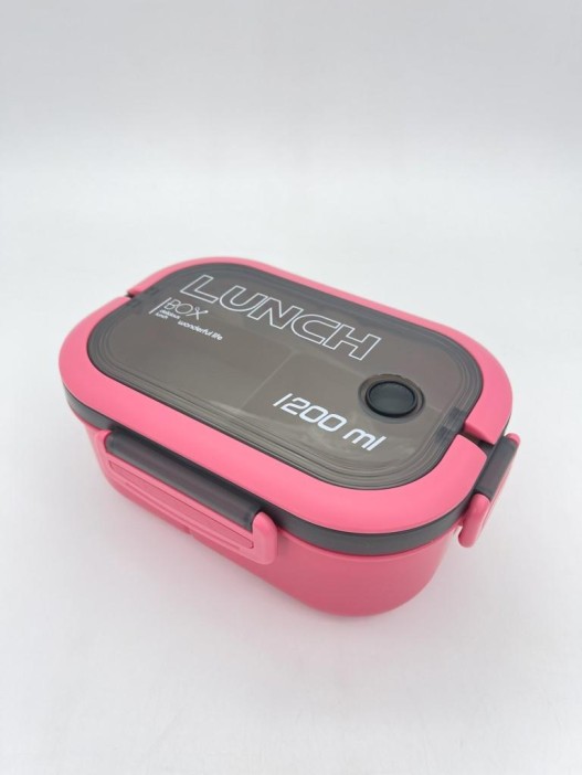 Ланчбокс "Fresh &amp; Save", pink (1200 мл) 