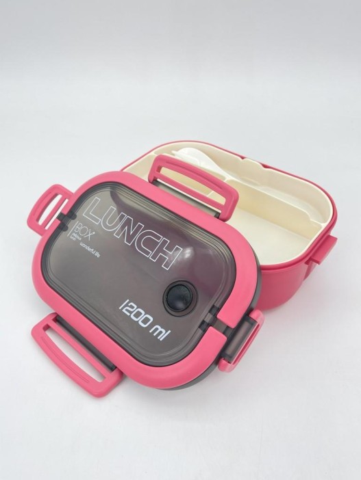 Ланчбокс "Fresh &amp; Save", pink (1200 мл) 