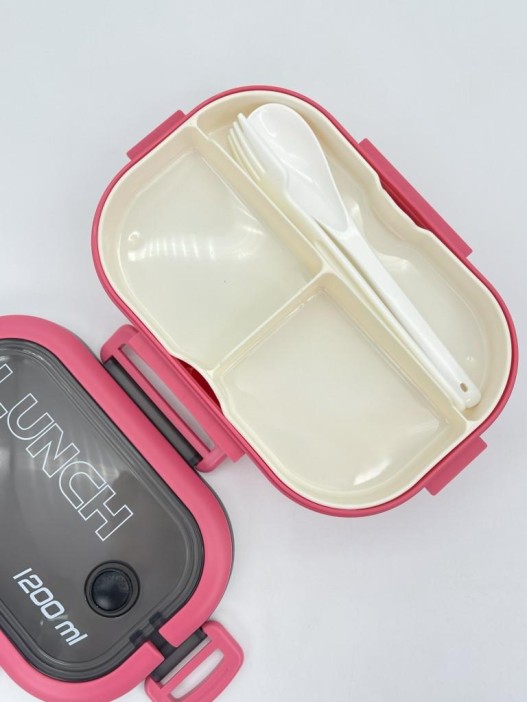 Ланчбокс "Fresh &amp; Save", pink (1200 мл) 