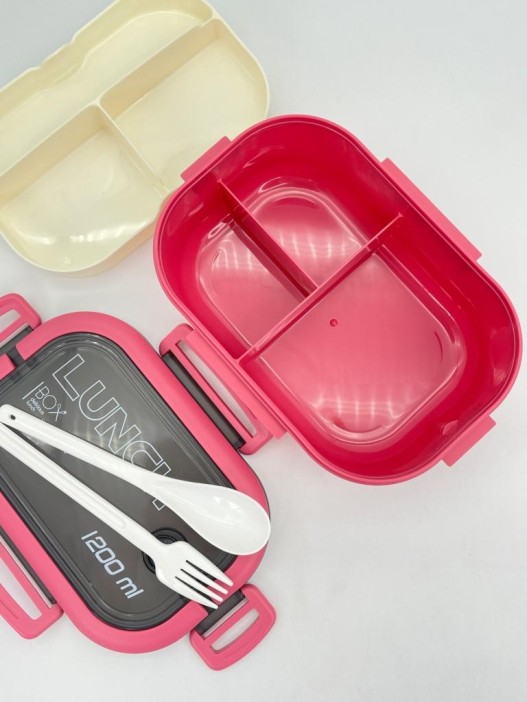 Ланчбокс "Fresh &amp; Save", pink (1200 мл) 