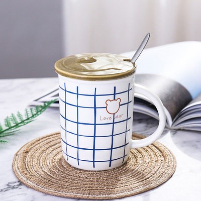 Кружка "Love bear", brown (350ml) 