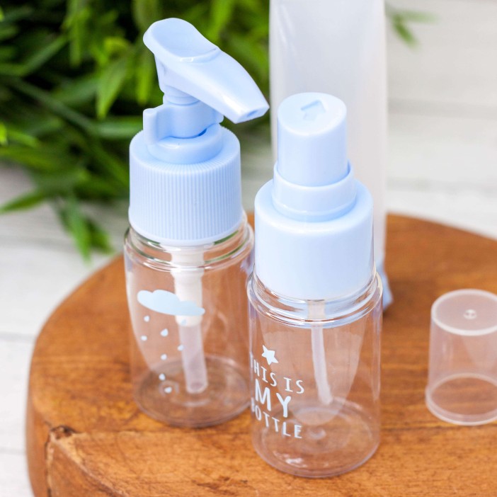 Дорожный набор "This is my bottle", blue 