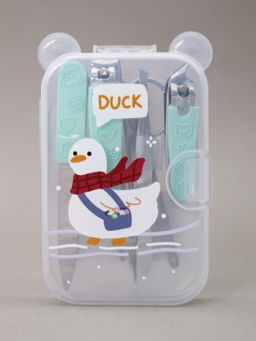 Маникюрный набор &quot;Duck swim&quot;, blue 