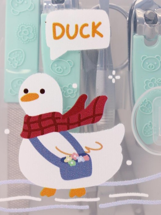 Маникюрный набор &quot;Duck swim&quot;, blue 