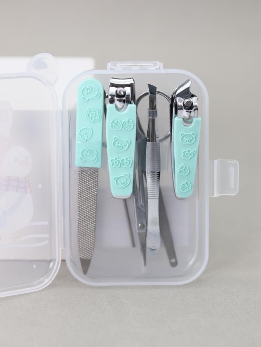 Маникюрный набор &quot;Duck swim&quot;, blue 