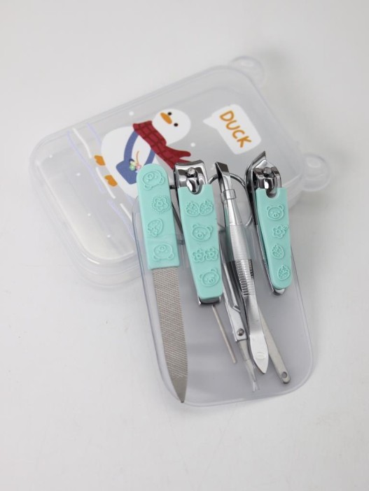 Маникюрный набор &quot;Duck swim&quot;, blue 