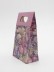 Пакет подарочный «Delicate flowers», pink (12*20*6) 
