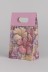 Пакет подарочный «Delicate flowers», pink (12*20*6) 