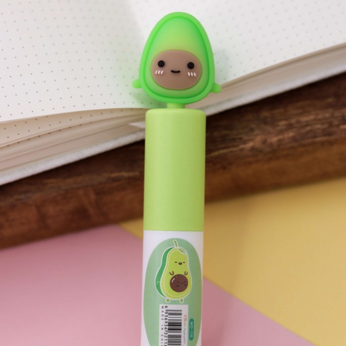 Маркер текстовыделитель &quot;Avocado&quot;, mix, шоу-бокс 24 шт. 