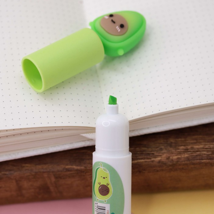 Маркер текстовыделитель &quot;Avocado&quot;, mix, шоу-бокс 24 шт. 