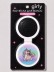 Расческа раскладная с зеркалом GIRLY, микс (14*6,5 см)