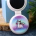 Расческа раскладная с зеркалом GIRLY, микс (14*6,5 см)